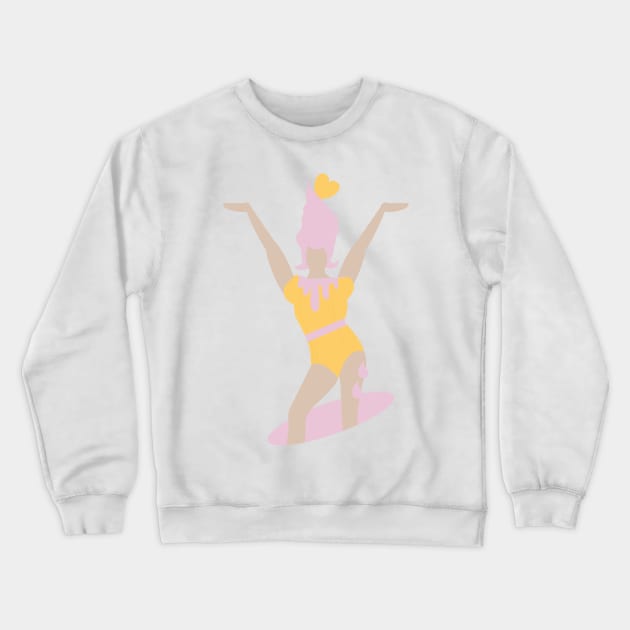 ICECREAM LADY Crewneck Sweatshirt by jefvr